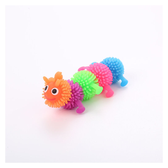 Cat Toys Interactive, Soft Simulation Inchworm Cat Teaser Toy Dents de Chat Clean Chew Bite Playing Toys (Couleur aléatoire)