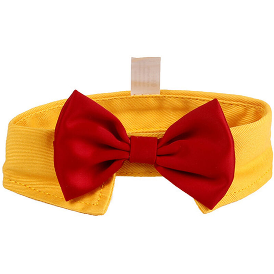 Dog Bow Tie Adjustable Tuxedo Collar Pet Costume The bow tie is suitable for dogs and cats