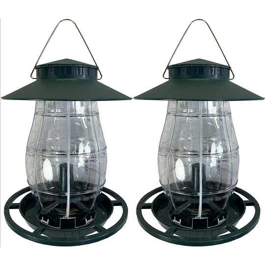 2 x Godrevy Lantern Seed Bird Feeders