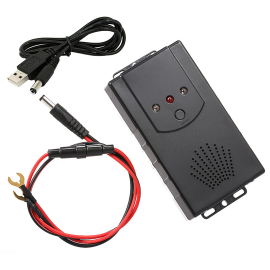 Animal Pest Repeller Under Hood Vehicle Rodent Repellent USB Ultrasonic Rat Deterrent 12V Automobile Get Rid of Mice in Car Engine With Ultrasound