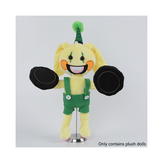 40cm Bunzo Bunny Poppy Playtime Plush Toy Doll Huggy Wuggy Yellow Rabbit