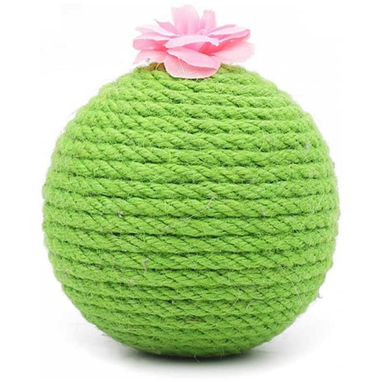 Cat Scratching Ball Toy, Cat Sisal Ball Cat Scratching Ball Cat Balls