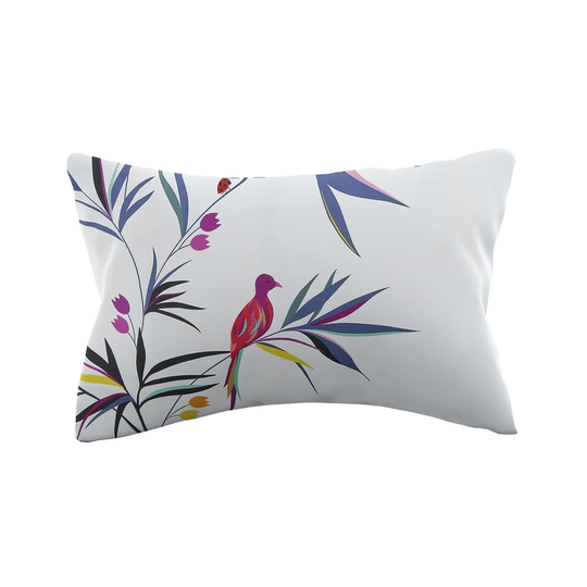 Enchanted Gate 220 Thread Count Floral 100% Cotton Pillowcase