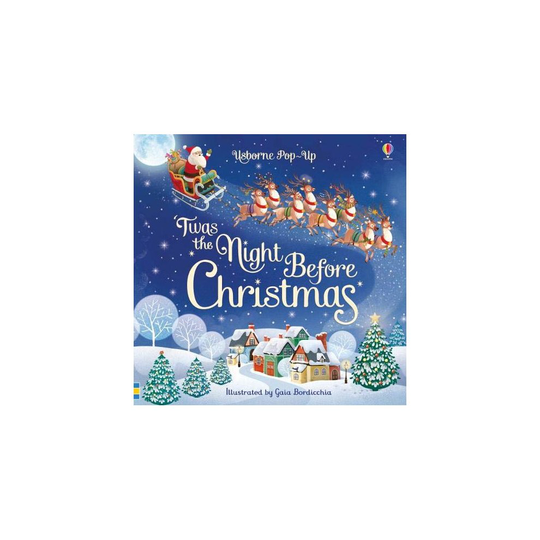 Pop-Up 'Twas The Night Before Christmas (Pop-ups)