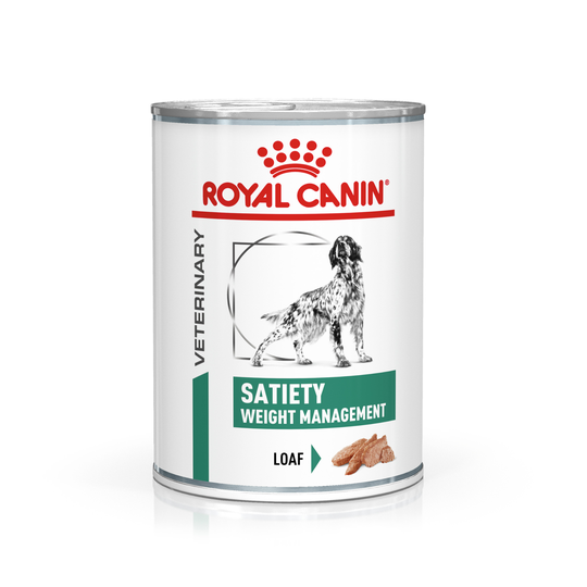 Royal Canin Veterinary Satiety Dog - Weight Management Mousse - 12 x 410g