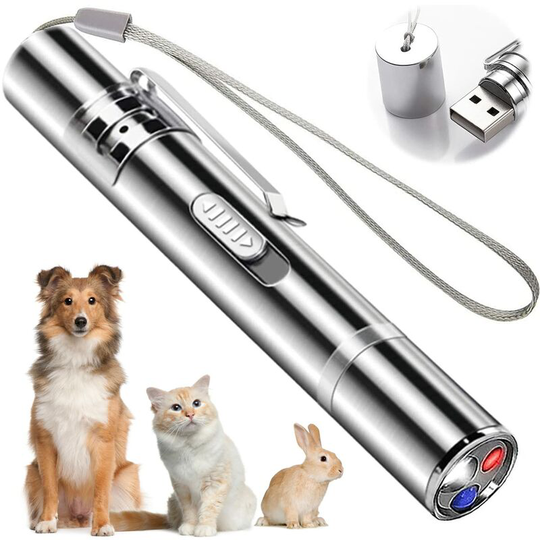Laser pointer toys, indoor cat toys, laser pointer toys for kittens and dogs