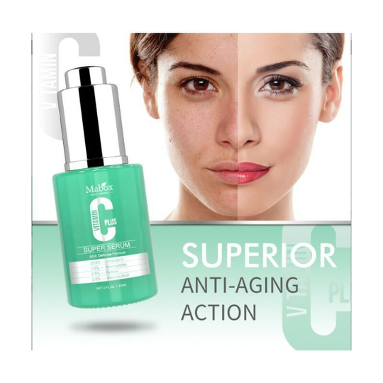 Vitamin c 20% Essence Hyaluronic Acid Brightening Essence Whitening Anti Aging Wrinkle Resistance Reduce Age Spots Dark Circles Moisturizing Essence