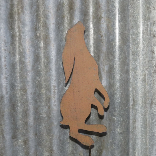 Rabbit Stake Figurine