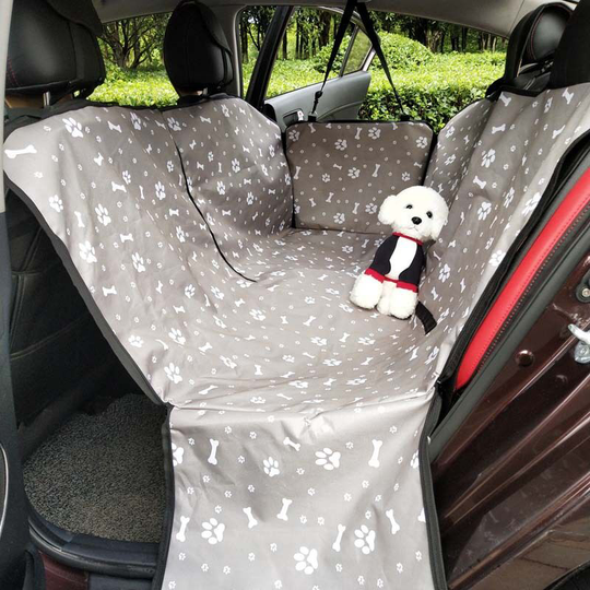 Thsinde - Dog Car Trunk Protector, Waterproof and Non-slip Dog Car Cover with Side Protection 130 * 150 * 55cm Fits Most SUVs and Vans