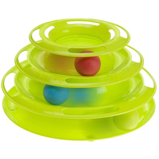 Cat Toy Twister 85089099 Ferplast Green