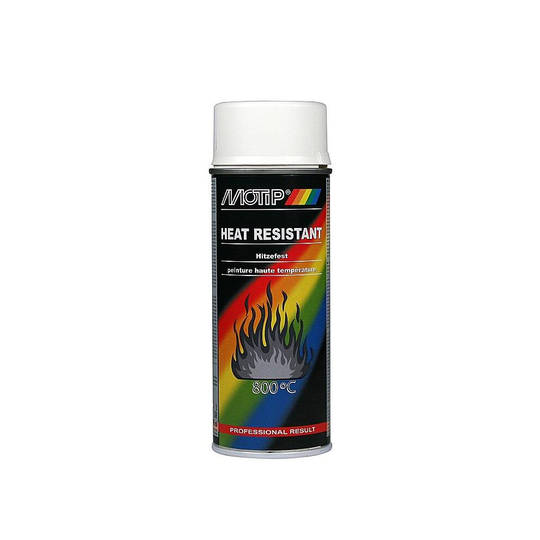 Heat Resistant Paint White 400ml