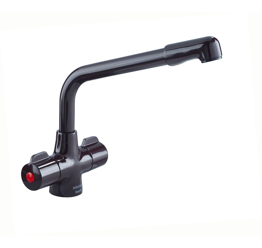 Manhattan Double Handle Monobloc Mixer Tap