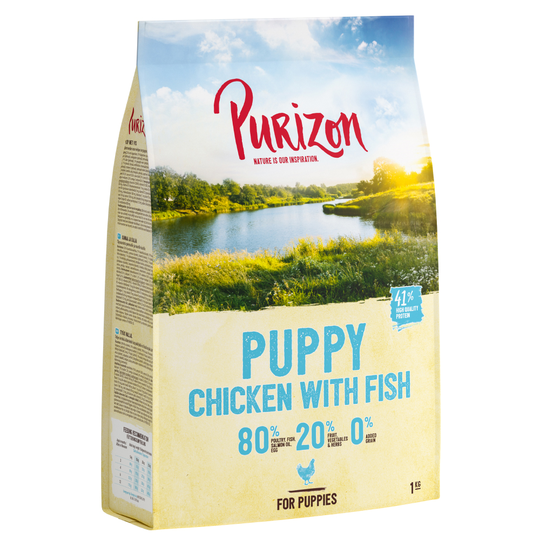 Purizon Puppy Chicken with Fish - Grain-free - 4kg