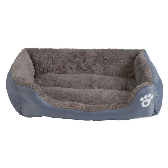 Dog Basket Dog Bed Cushion For Dog Cat Washable Extra Soft Cozy and Cute Cushion For Dog Cat, Cats and Small Dogs of Medium Size, Gray