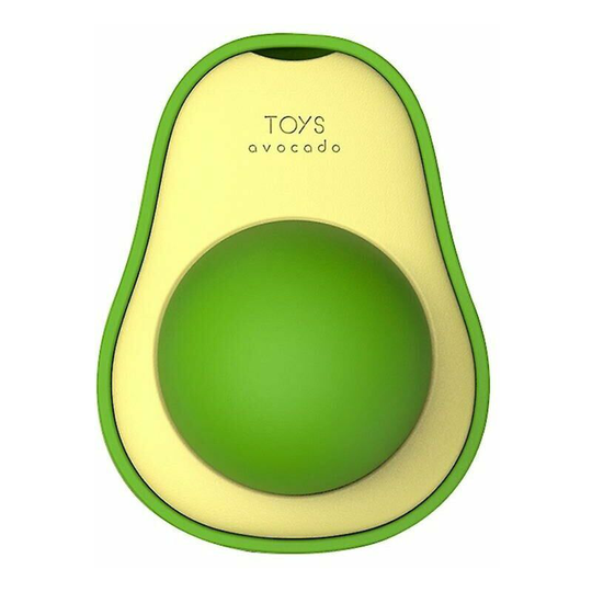 Avocado Catnip Ball Edible Toys for Cats Licking Teeth Teeth Cleaning Dental Cat
