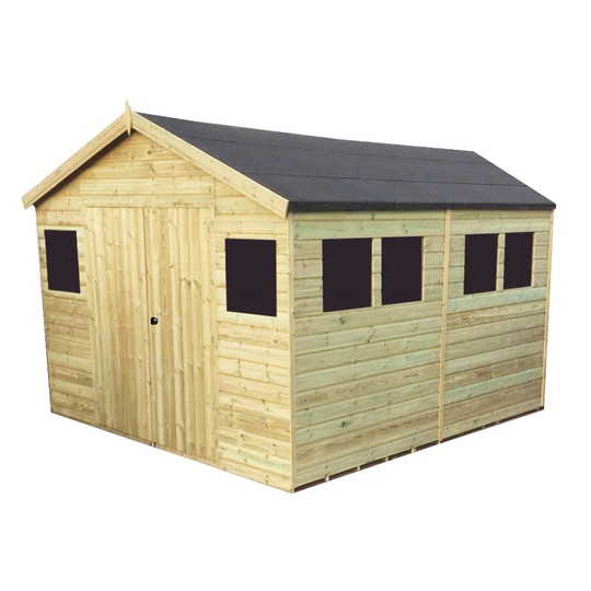 Oxly 10 x 20 Ft. Insulated Garden Room