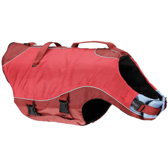 Kurgo - Surf n Turf Dog Life Jacket (m) (Red) - Red
