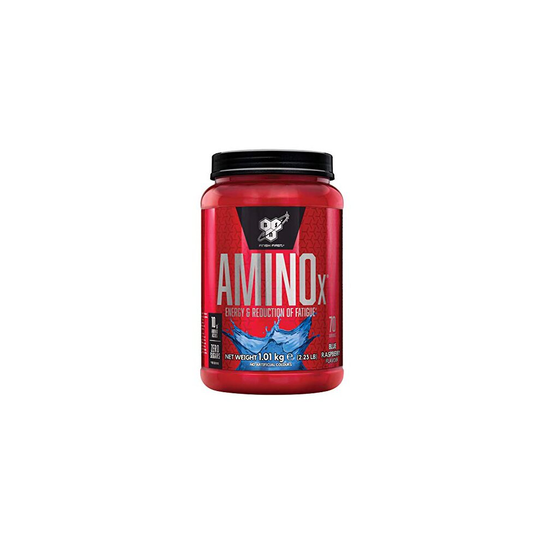 BSN Nutrition Amino X Energy and Reduction of Fatigue Blue Raspberry, 1.01kg, 70 Servings