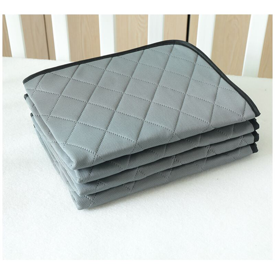 Guinea Pig Bedding, Washable and Reusable Changing Pads, Set of 3, Guinea Pig Cage Liners.