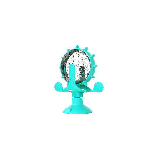 Cat Toys, Funny Cat Windmill Toy, Interactive Cat Toy with Catnip and Balls