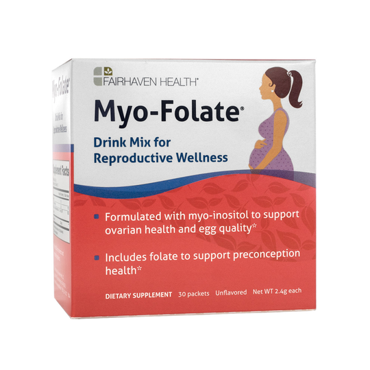 Fairhaven Health Myo-Folate 30 packets