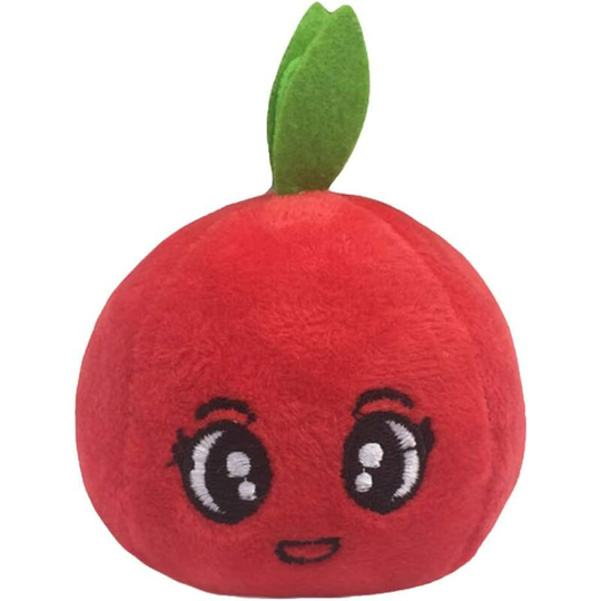 Apple Interactive Stuffed Plush Toys Puppy Teether Toy Small Puppy Puppy Teeth Cleaning Toys
