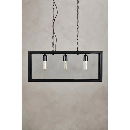 Rubilla 3-Light Kitchen Island Bulb Pendant