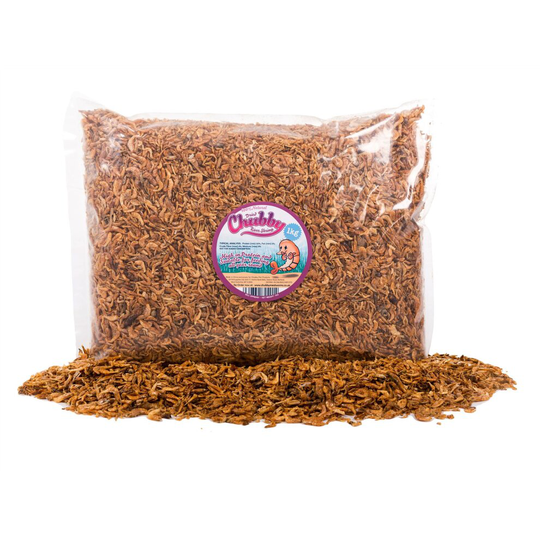 1Kg Chubby Dried River Shrimp
