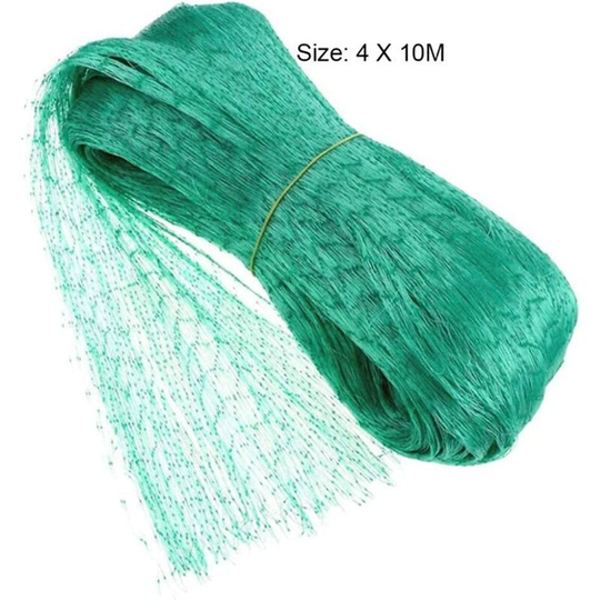 Anti Bird Net, 4x10M Anti Bird Garden Net, Anti Bird Net Nylon Protective Net Protect Plants, Flowers and Vegetables - Langray
