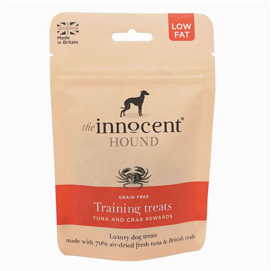 The Innocent Hound - Training Treats Tuna & Crab Rewards - 70 Gm