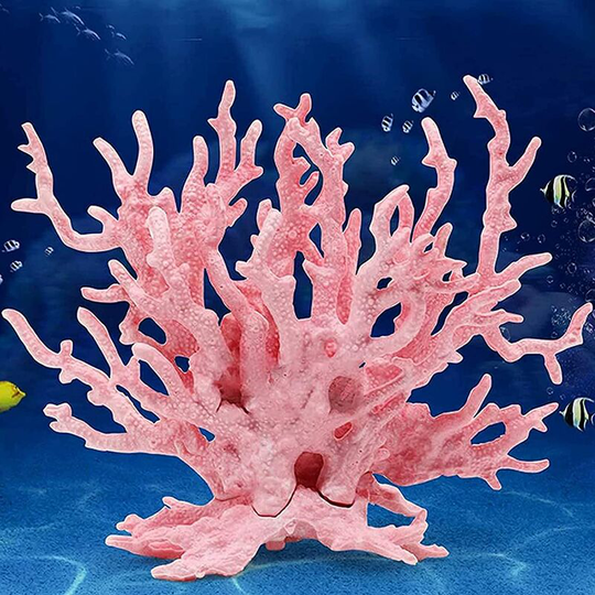 Plastic Artificial Coral Plant, Coral Shape Aquarium Decoration, Resin Simulation Coral, Coral Aquarium Decoration, Resin Coral Aquarium