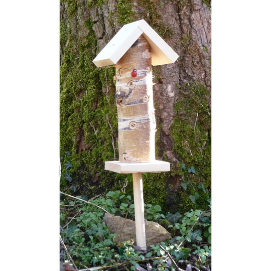 Kori Wooden Free Standing Ladybird House
