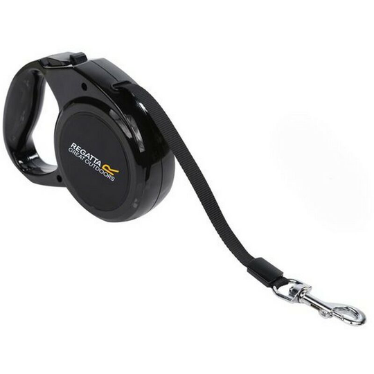 Extendng Dog Lead (One Size) (Black) - Black - Regatta