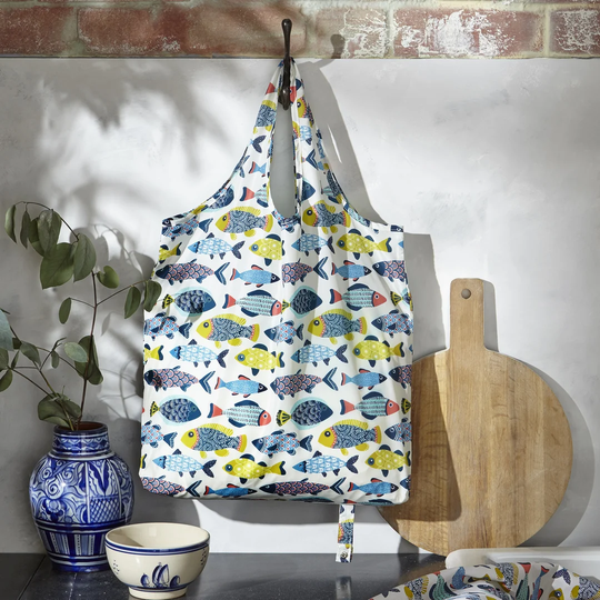 Aquarium Picnic Tote Bag