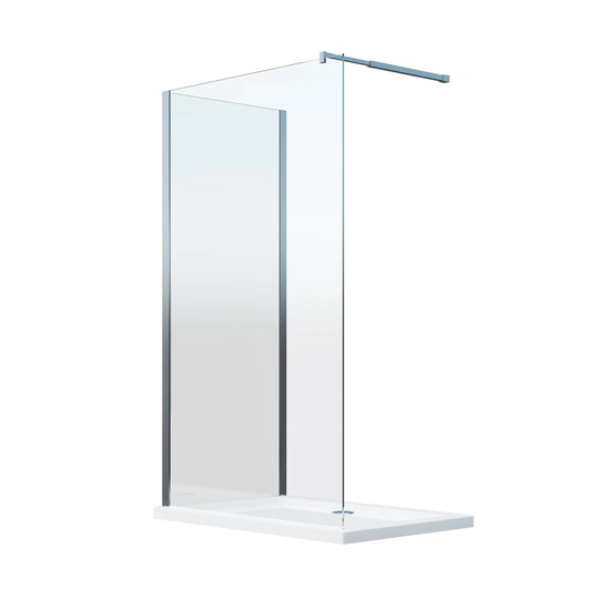 Gazoombi Rectangle Walk In Shower Enclosure - 100 X 120,5Cm