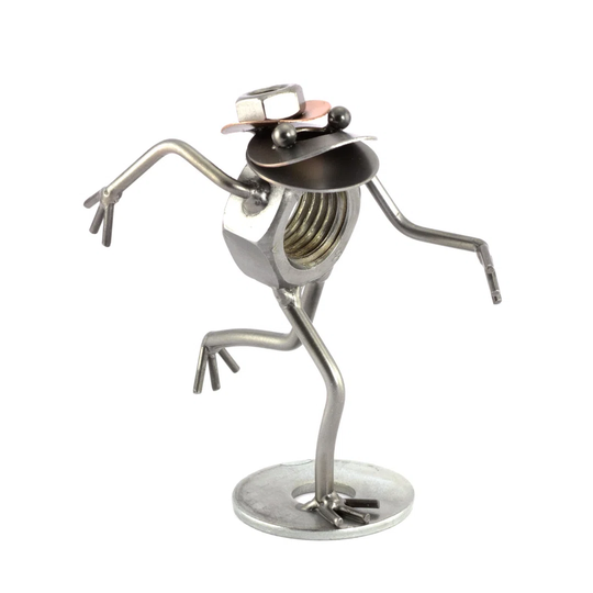 Frog Head Jogger Screw Man Ridgway