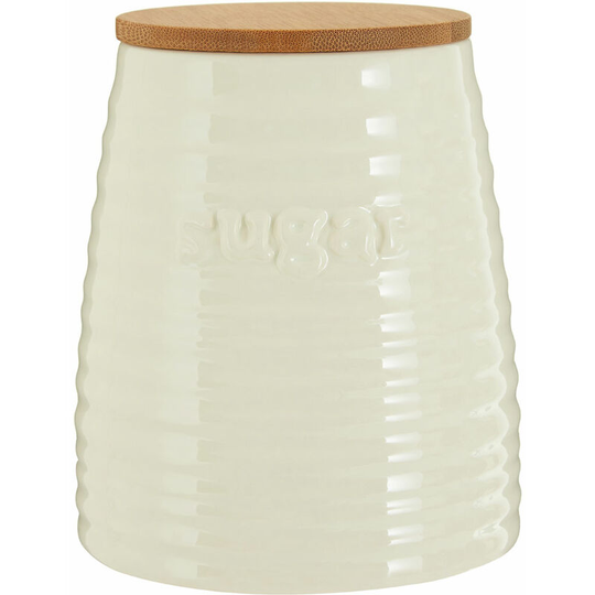 Premier Housewares - Winnie Cream Dolomite Sugar Canister