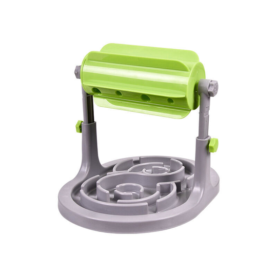 Interactive Dog and Cat Toy, With Strap, 2 in 1 Dog and Cat Toy, Smart Toy for Small and Large Dogs
