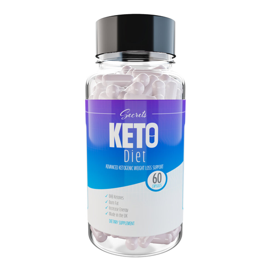 Keto Diet 60 Capsules, Burn fat instead of carbs. fast weight loss