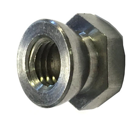M12 Shear Nut A4 stainless steel (Permacone - snapoff - Security - Tamper Proof)