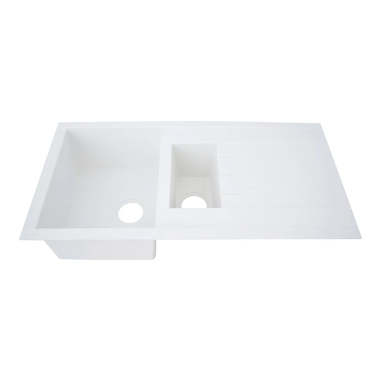1.5 bowl built-in kitchen sink