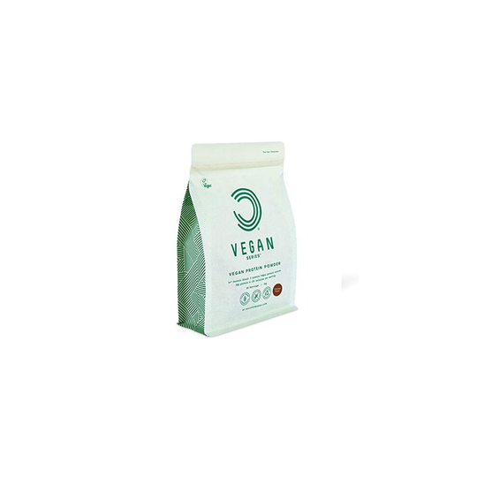 BULK POWDERS Vegan Protein Powder, Chocolate Peanut, 1 kg