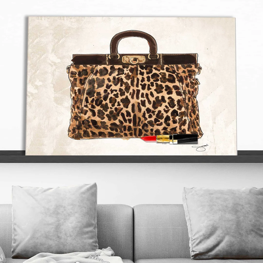 Wild at Heart by Jodi - Wrapped Canvas Painting