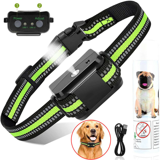 Auto Citronella Bark Collar for Dogs Spray Dog Training Collar Safer