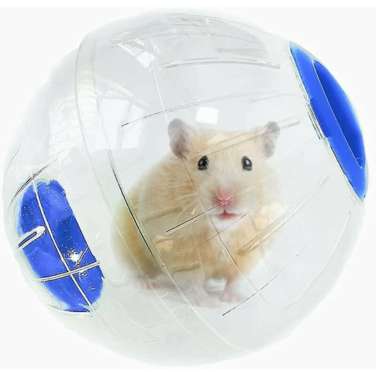 Tuxedo Hamster Exercise Ball, Small Pet Hamster Toy 6 & #39; & #39; Running Sport Jogging Wheel
