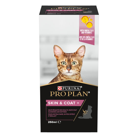 Pro Plan Cat Skin & Coat Supplement Oil - 250ml