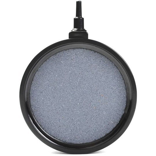 Aquarium Air Stone Bubble Disk Stone Fish Tank Pond Apple Diffuser Fish Tank Plate Hydroponic Oxygen Platform Tank 10.7cm x 2cm