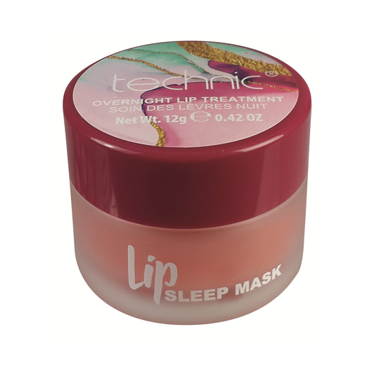 Technic Overnight Lip Treatment Sleep Mask Hydrate Aloe Vera VEGAN Vitamin E