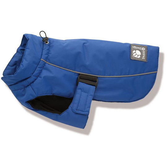Luxury Sport Dog Coat (70cm) (Blue) - Blue - Danish Design