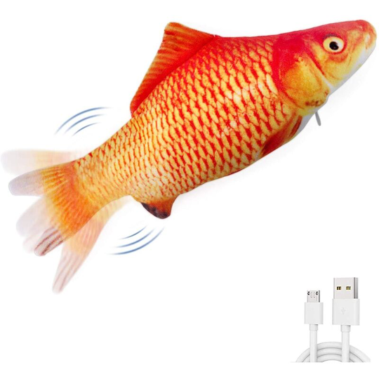 cat toy - cat toy fish